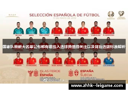 国家队最新大名单公布都有哪些入选球员值得关注以及背后选拔标准解析 国家队最新大名单公布都有哪些入选球员值得关注以及背后选拔标准解析