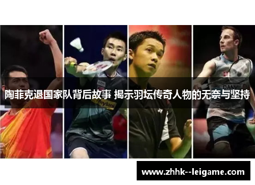 陶菲克退国家队背后故事 揭示羽坛传奇人物的无奈与坚持