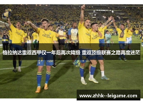 格拉纳达重返西甲仅一年后再次降级 重返顶级联赛之路再度迷茫 格拉纳达重返西甲仅一年后再次降级 重返顶级联赛之路再度迷茫