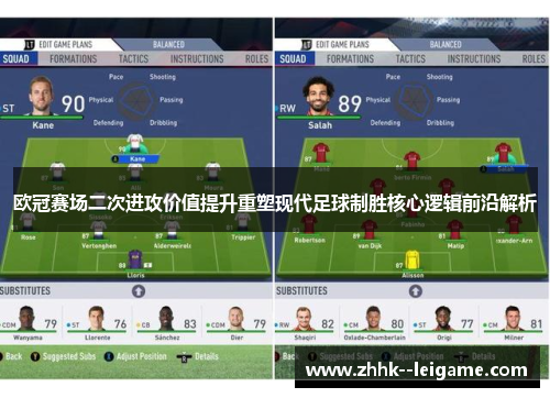 欧冠赛场二次进攻价值提升重塑现代足球制胜核心逻辑前沿解析