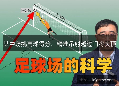 某中场挑高球得分,精准吊射越过门将头顶 某中场挑高球得分,精准吊射越过门将头顶
